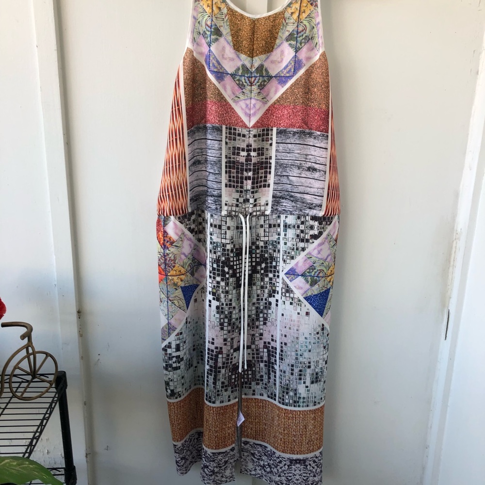 Clover Canyon Drawstring Dress Size Small